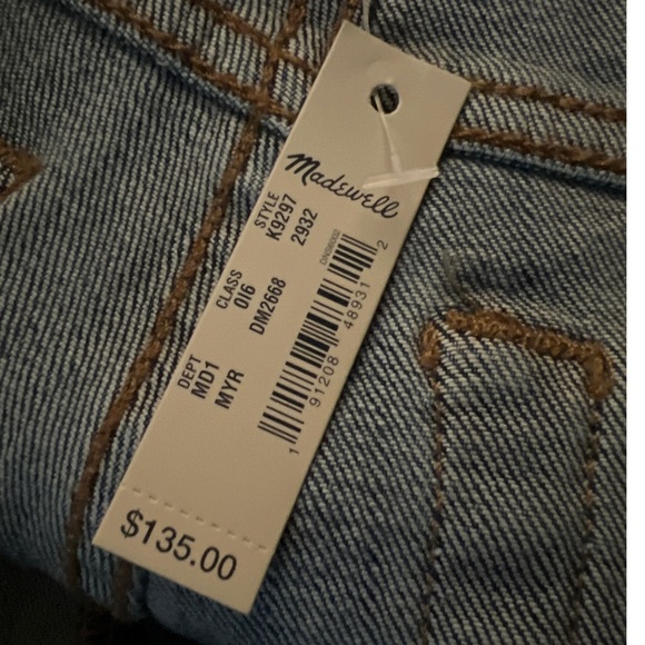 Madewell Men’s Skinny Authentic Flex Jeans in Myrtle Wash Kaihara Mill - Picture 5 of 12